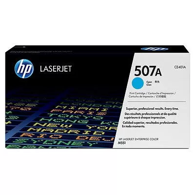 Cartus Laser HP 507A Cyan