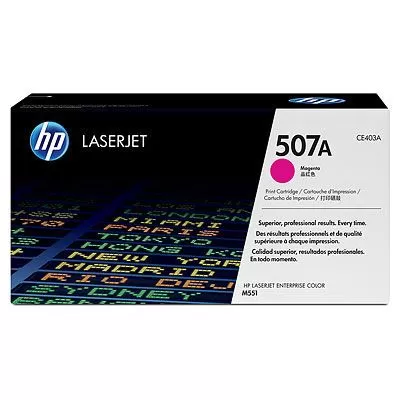 Cartus Laser HP 507A Magenta