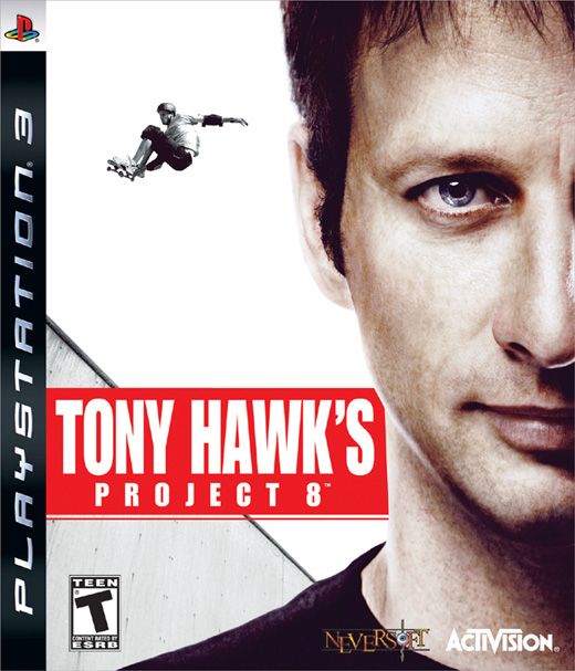 Tony Hawk's: Project 8 (PS3)