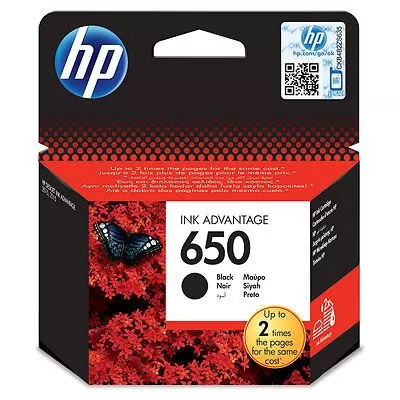 Cartus Inkjet HP 650 Black