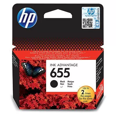 Cartus Inkjet HP 655 Black