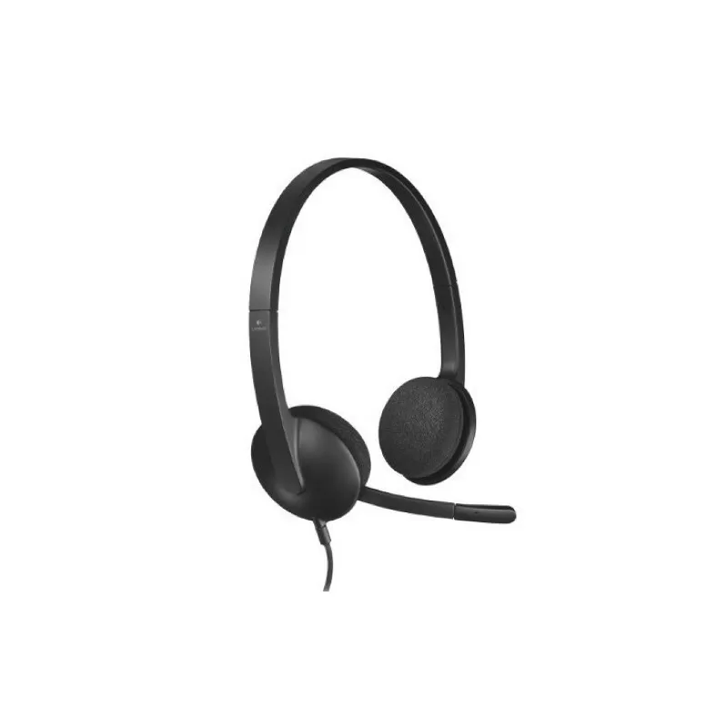 Casti Logitech USB Headset H340