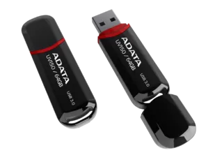 Flash USB A-Data 64GB DashDrive Value UV150 3.2 (black)