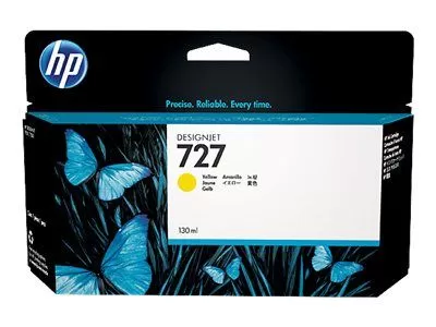 Cartus Inkjet HP B3P21A 727 130-ML Yellow