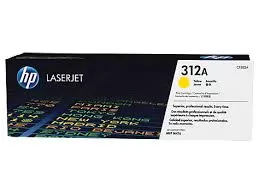 Cartus toner Yellow HP 312A pentru PRO M476 2.7k