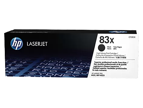 Cartus toner Black HP 83X 2.2K