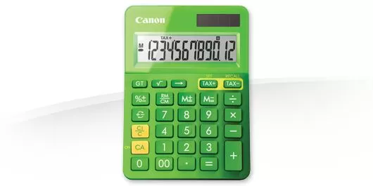 Calculator Birou Canon LS-123K-MGR Green