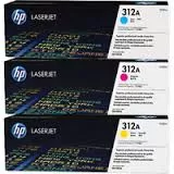 Pachet 3 Cartus toner color (C.M.Y)HP 312A