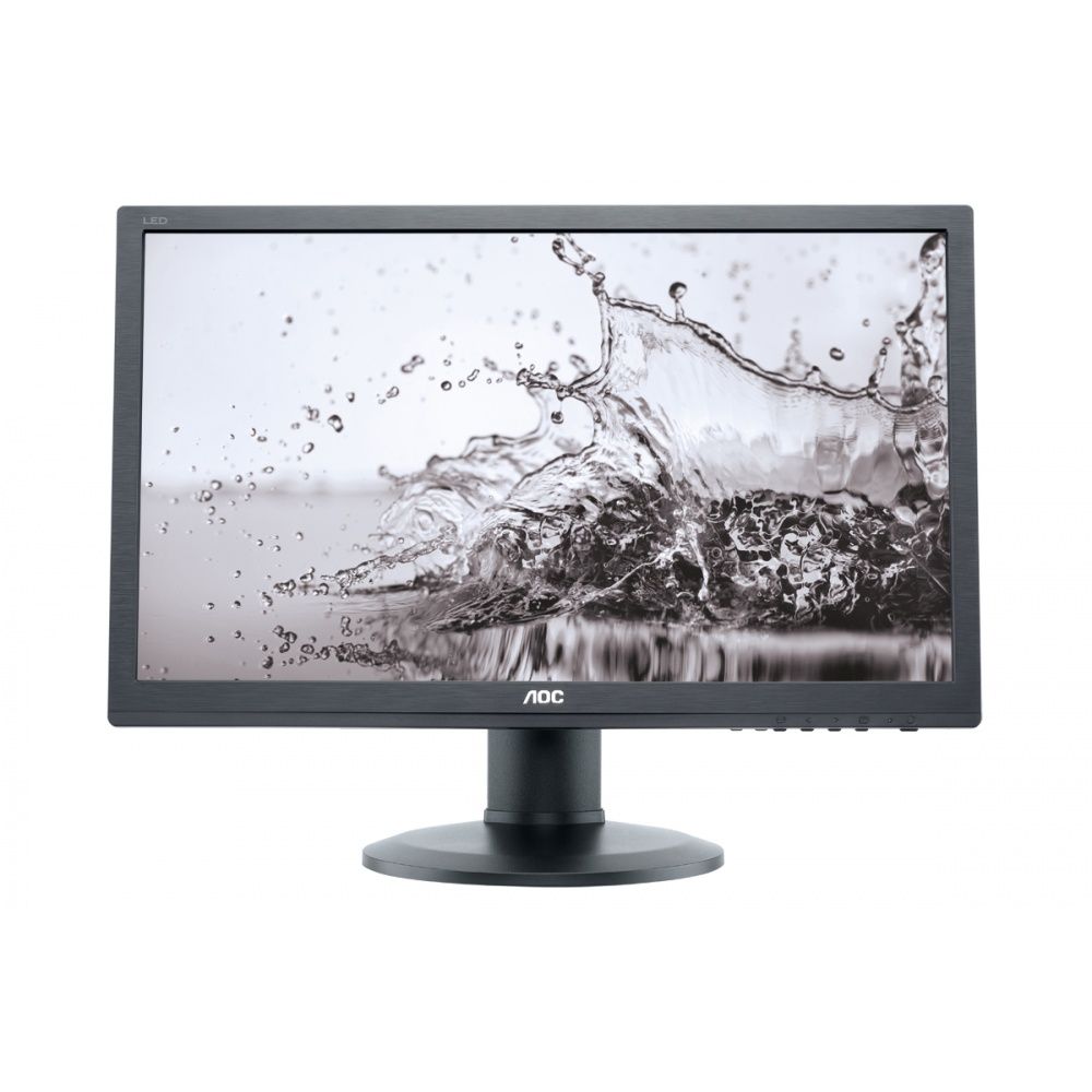 Monitor LED AOC e2260PQ 22 2ms VGA DVI Negru