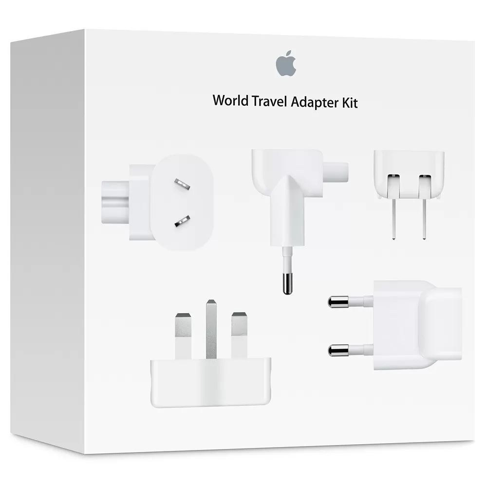 Set de incarcare "Apple World Travel Adapter Kit"