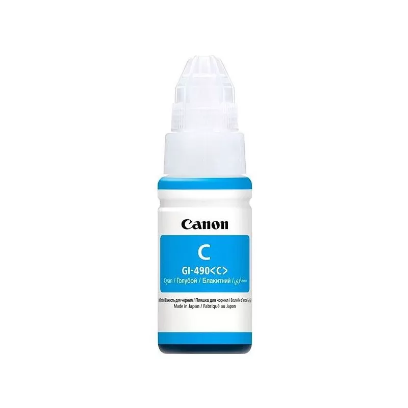 Cartus Inkjet Canon GI-490 Cyan CISS