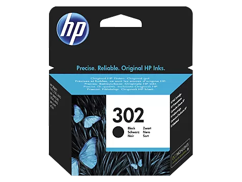 Cartus Inkjet HP 302 Black