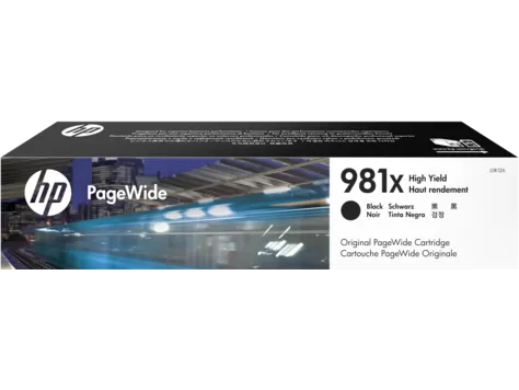 Cartus Inkjet HP 981X PageWide Black 11K