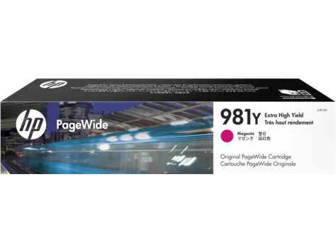 Cartus Inkjet HP 981Y PageWide Magenta 16K