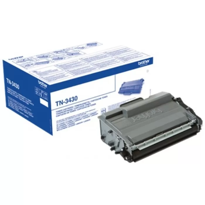 Cartus toner Brother TN-3430 Black 3000 pagini