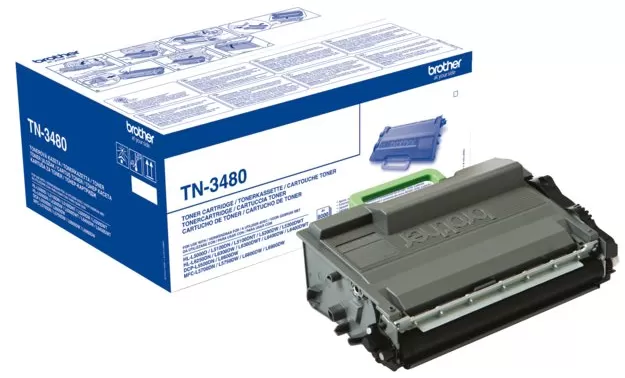 Cartus toner Brother TN-3480 Black 8000 pagini