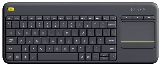 Tastatura Logitech Touch K400 Plus Wireless Black (US)