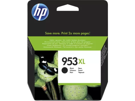 Cartus inkjet HP 953XL Black 1600 pagini