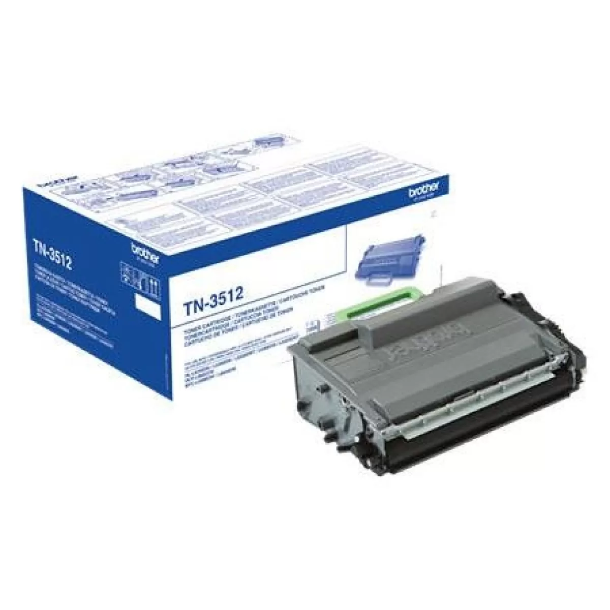 Cartus toner Brother TN3512 Black 12000 pagini