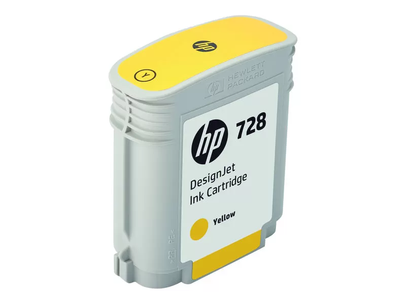 Cartus inkjet HP 728 Yellow 300 ml