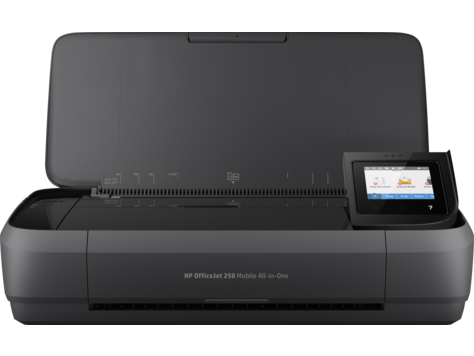 Multifunctional inkjet HP OfficeJet 252 Mobile AiO A4