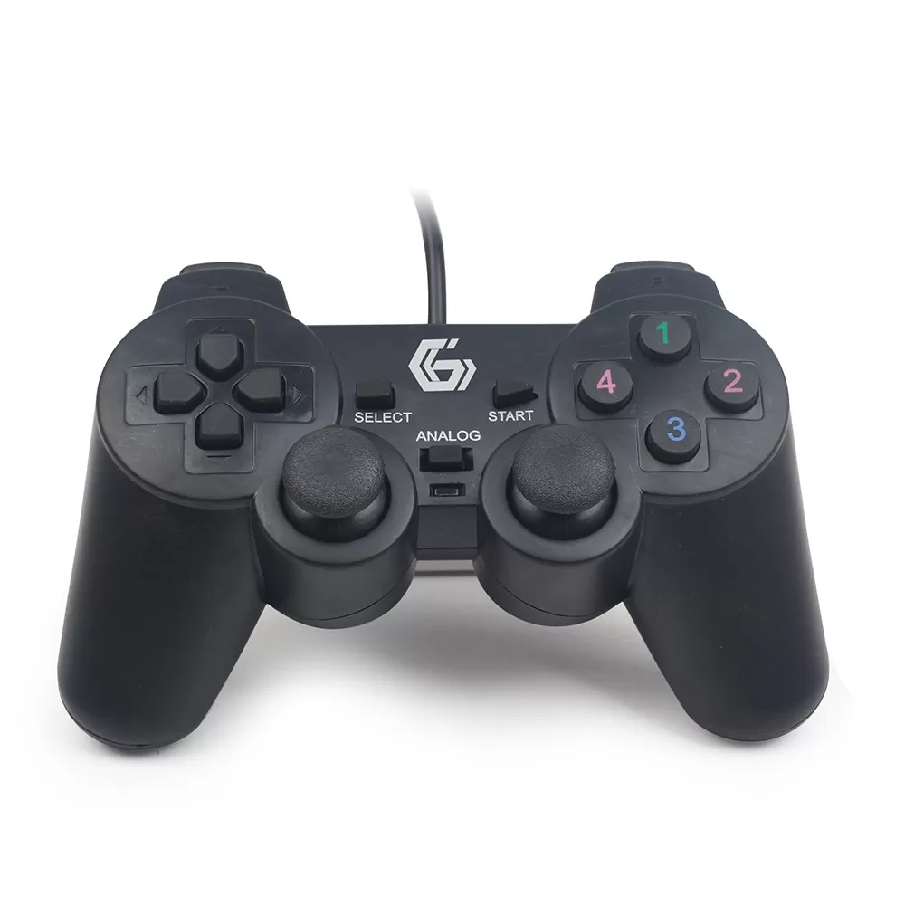 GamePad Dual Vibration Gembird JPD-UDV-01