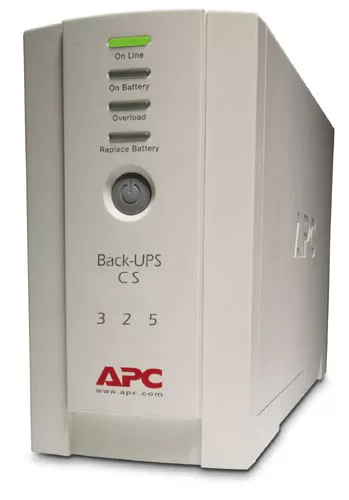 UPS APC Back-UPS 325VA/195W