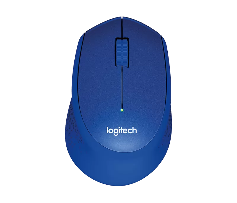 Mouse Logitech M330 Silent Plus Blue