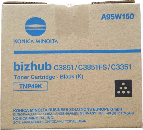 Cartus Toner Black Konica Minolta TNP-49K 13K