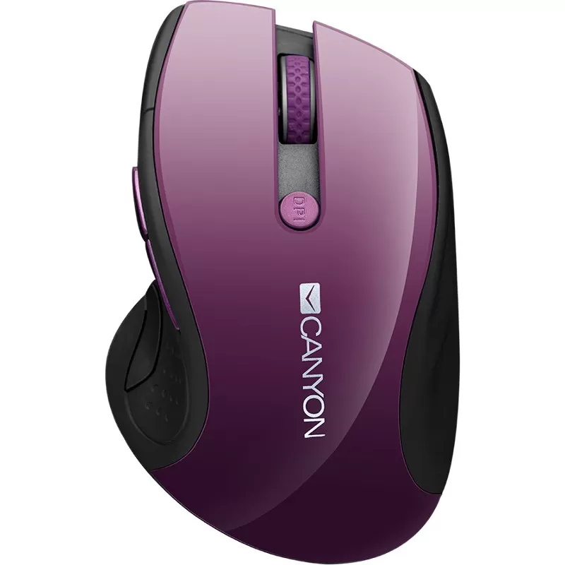 Mouse Wireless Canyon CNS-CMSW01P Purple