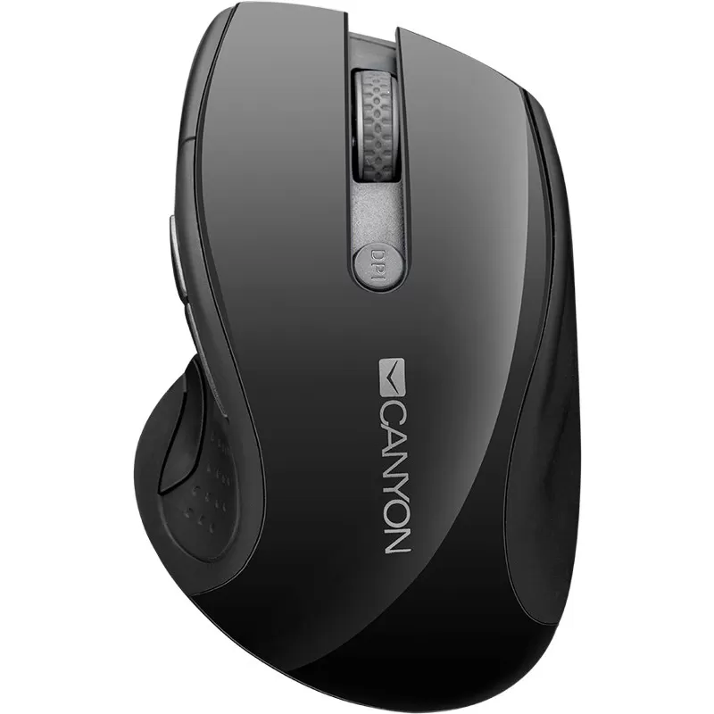 Mouse Wireless Canyon CNS-CMSW01B Black