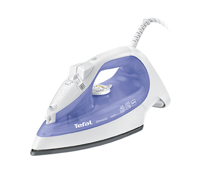 Fier de calcat Tefal Primagliss FV2545 2000W Capacitate 270ml Alb/Violet