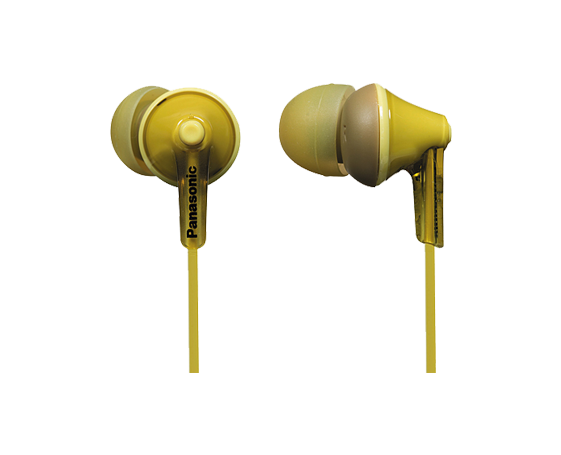 Casti in-ear Panasonic RP-HJE125E-Y Galben