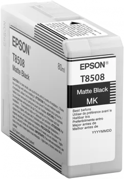 Cartus Inkjet Epson T8508 Matte Black 80ml