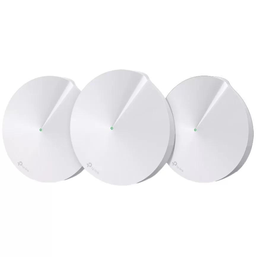 Sistem Wireless Tp-Link Deco M5 3pack WiFi: 802.11ac-1300Mbps