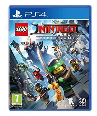 Lego Ninjago Movie - PS4