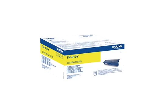 Cartus Toner Brother TN-910Y Yellow 9000 pagini