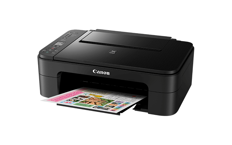 Multifunctional Inkjet Color Canon PIXMA TS3150 Black