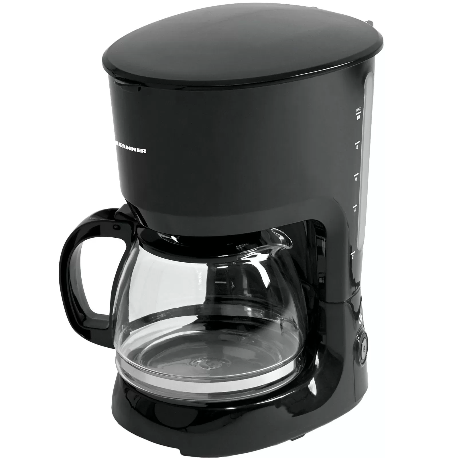 Cafetiera Heinner HCM-750BK 750W 1.25L Negru