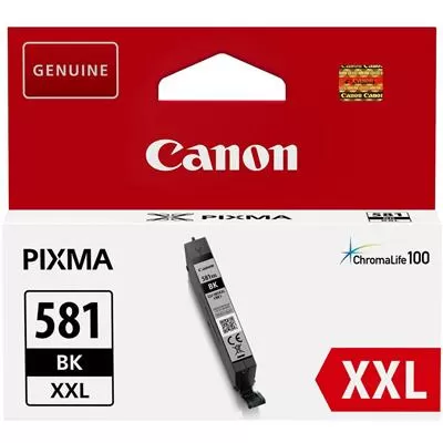 Cartus Inkjet Canon CLI-581BK XXL Black 11.7ml