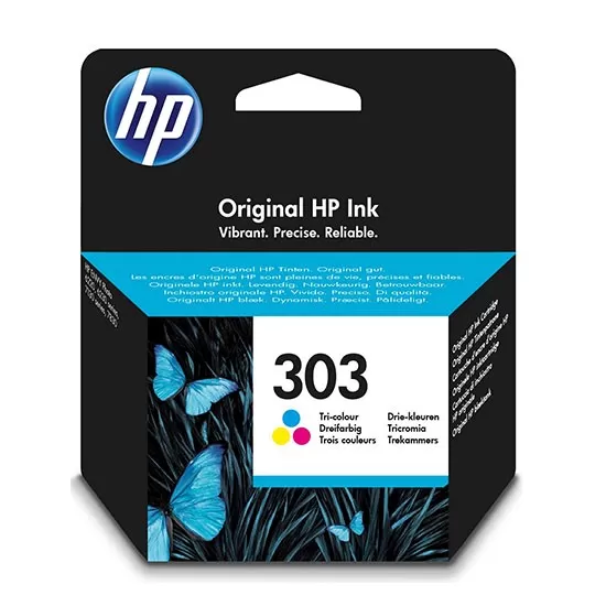 Cartus InkJet HP 303 Cyan Yellow Magenta 165 pagini