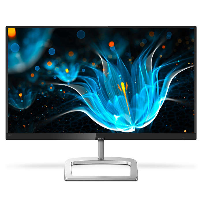 Monitor LED Philips 246E9QJAB 24'' FullHD 5ms Negru