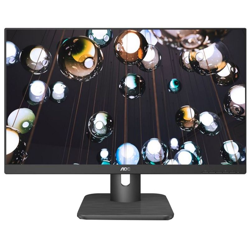 Monitor LED AOC 22E1Q 21.5'' Full HD 5ms Negru
