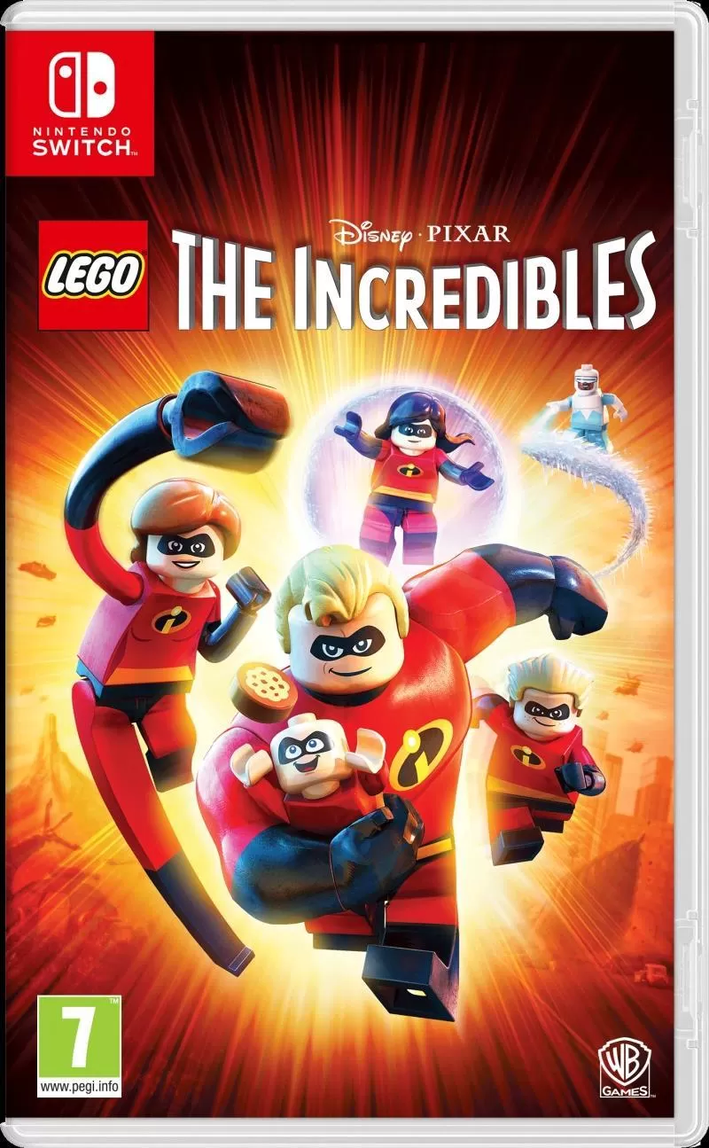 Lego The Incredibles - Nintendo Switch