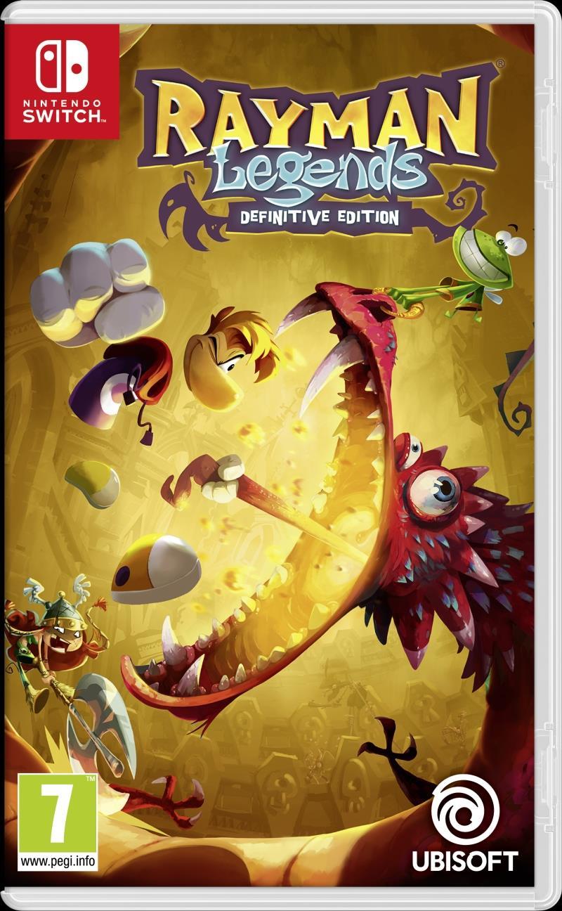 Rayman Legends Definitive Edition - Nintendo Switch