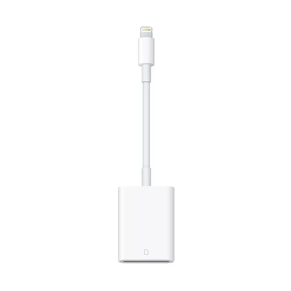 Cititor de carduri Apple Lightning to SD card