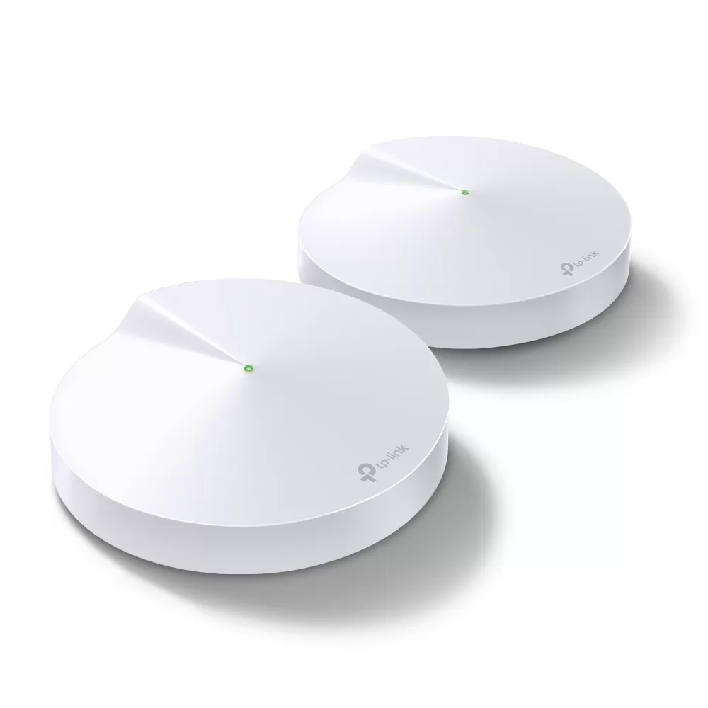 Sistem Wireless Tp-Link Deco M5 2pack WiFi: 802.11ac-1300Mbps