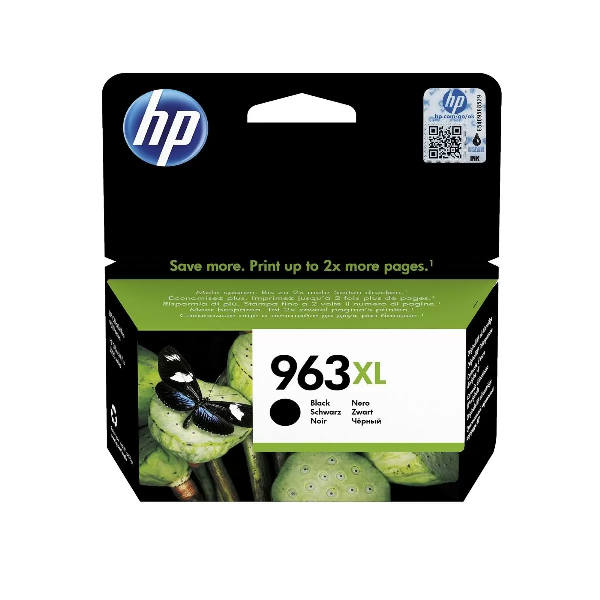 Cartus Inkjet HP 963XL Black