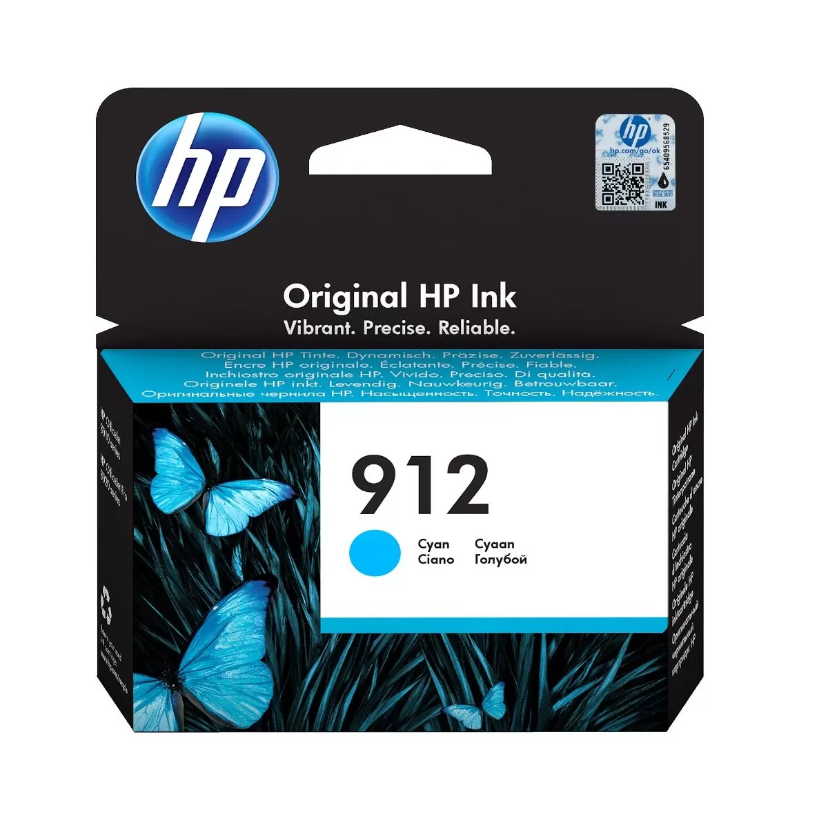 Cartus Inkjet HP 912 Cyan