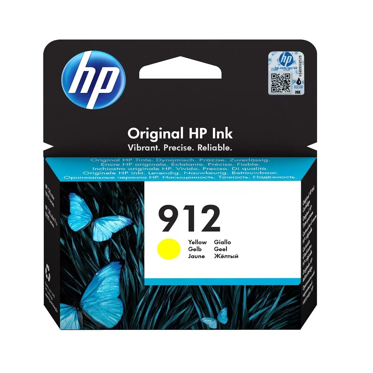 Cartus Inkjet HP 912 Yellow